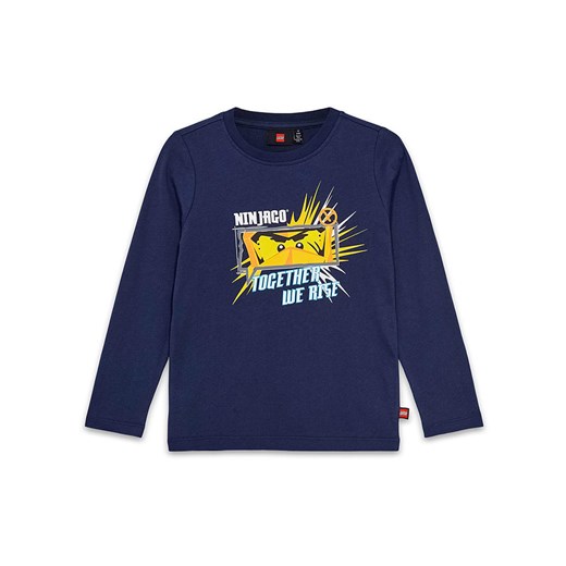 LEGO Koszulka w kolorze granatowo-żółtym ze sklepu Limango Polska w kategorii T-shirty chłopięce - zdjęcie 176013570