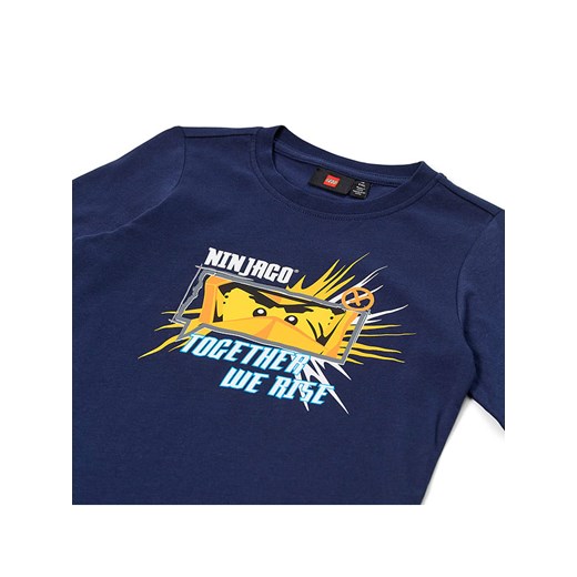 Legowear Koszulka w kolorze granatowo-żółtym Legowear 134 okazyjna cena Limango Polska
