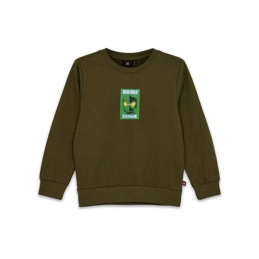 LEGO Bluza w kolorze khaki ze sklepu Limango Polska w kategorii Bluzy chłopięce - zdjęcie 176013603