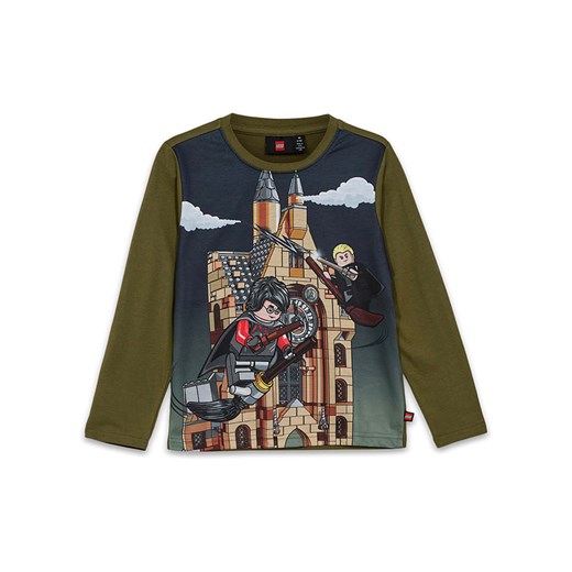 LEGO Koszulka w kolorze khaki ze sklepu Limango Polska w kategorii T-shirty chłopięce - zdjęcie 176013742