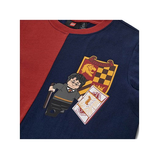 Legowear Koszulka w kolorze czerwono-granatowym Legowear 134 Limango Polska okazyjna cena