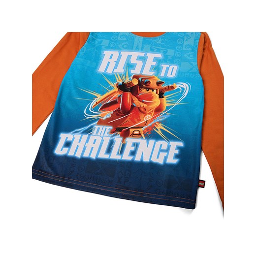 Legowear Koszulka w kolorze pomarańczowo-niebieskim Legowear 134 promocja Limango Polska