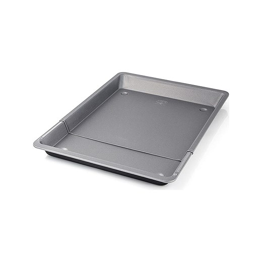 Dr. Oetker Blacha &quot;Bake Idea&quot; w kolorze antracytowym do pieczenia - 52 x 33 cm ze sklepu Limango Polska w kategorii Akcesoria do pieczenia - zdjęcie 176013882