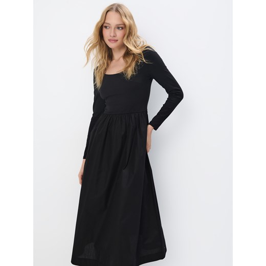Mohito - Sukienka midi - czarny Mohito S Mohito