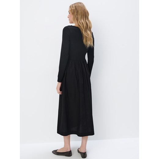 Mohito - Sukienka midi - czarny Mohito M Mohito