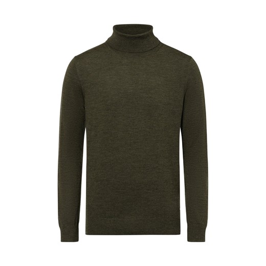 JOOP! Męski sweter z dzianiny z czystej nowej wełny - Donte Mężczyźni wełna ze Joop! XL wyprzedaż vangraaf