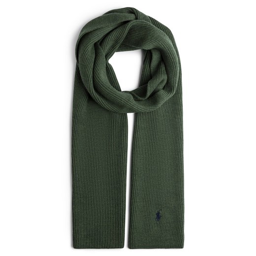 Polo Ralph Lauren Szalik męski Mężczyźni Wełna trzcinowy marmurkowy ze sklepu vangraaf w kategorii Szaliki męskie - zdjęcie 176014263
