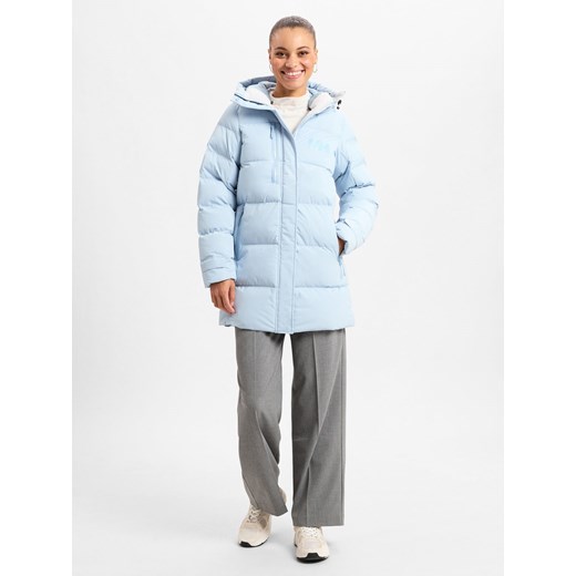 Helly Hansen Pikowany płaszcz damski - Adore Kobiety jasnoniebieski jednolity ze sklepu vangraaf w kategorii Płaszcze damskie - zdjęcie 176014280