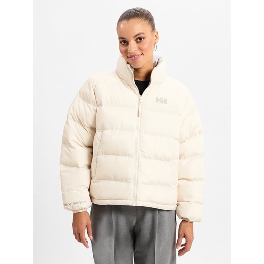 Helly Hansen Damska kurtka pikowana - Yu Kobiety écru jednolity ze sklepu vangraaf w kategorii Kurtki damskie - zdjęcie 176014284