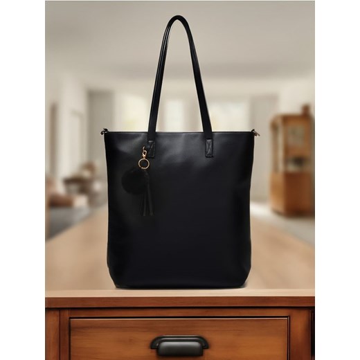 Sinsay - Torba shopper - czarny ze sklepu Sinsay w kategorii Torby Shopper bag - zdjęcie 176014962