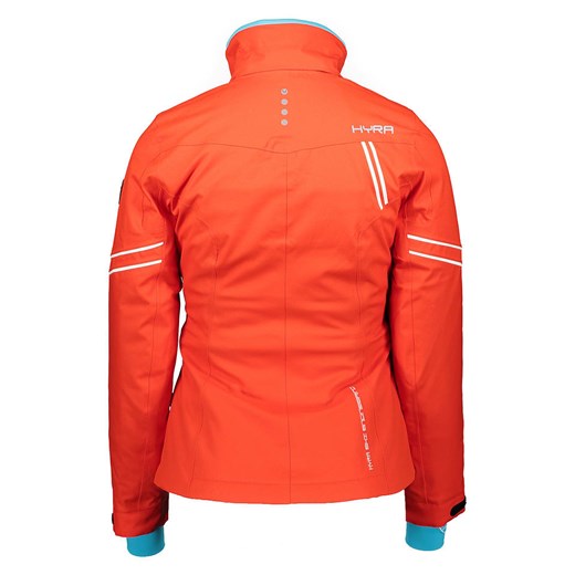 Hyra Kurtka narciarska &quot;Les Deux Alpes&quot; w kolorze czerwonym Hyra 48 Limango Polska wyprzedaż