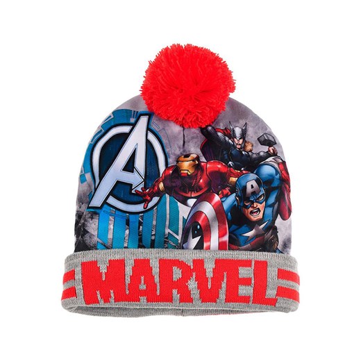 Avengers Czapka &quot;Avengers&quot; ze wzorem ze sklepu Limango Polska w kategorii Czapki dziecięce - zdjęcie 176016963