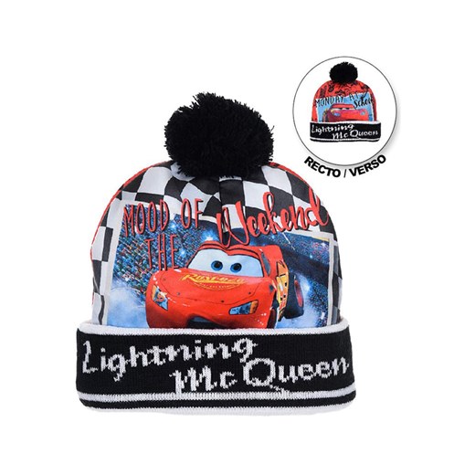Disney Cars Czapka &quot;Auta&quot; ze wzorem ze sklepu Limango Polska w kategorii Czapki dziecięce - zdjęcie 176016972