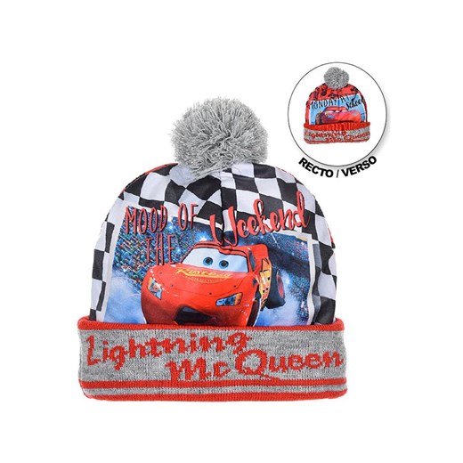 Disney Cars Czapka &quot;Auta&quot; ze wzorem ze sklepu Limango Polska w kategorii Czapki dziecięce - zdjęcie 176016974