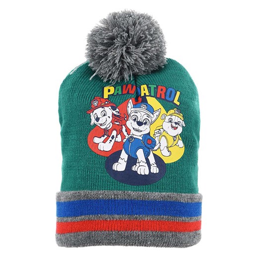 Paw Patrol Czapka &quot;Psi Patrol&quot; w kolorze szaro-zielonym ze sklepu Limango Polska w kategorii Czapki dziecięce - zdjęcie 176016980