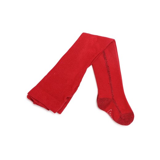 Carrément beau Rajstopy w kolorze czerwonym Carrément Beau 19 wyprzedaż Limango Polska