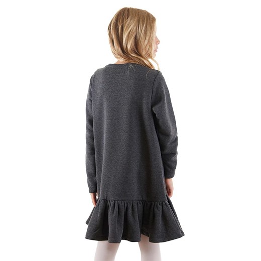 Denokids Sukienka &quot;Giitter Rabbit&quot; w kolorze antracytowym Denokids 116 promocja Limango Polska