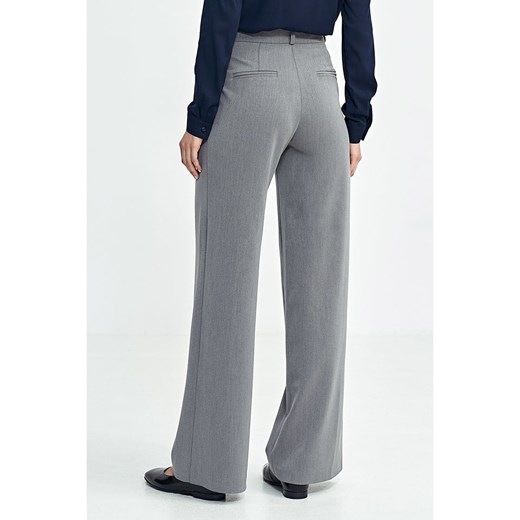 Nife Spodnie w kolorze szarym Nife 40 wyprzedaż Limango Polska