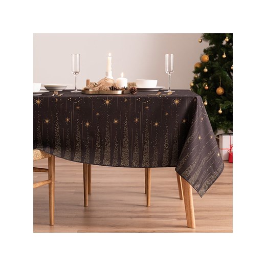 Mint Rugs Obrus &quot;Christmas Wunder&quot; w kolorze granatowym ze sklepu Limango Polska w kategorii Obrusy i bieżniki - zdjęcie 176017412