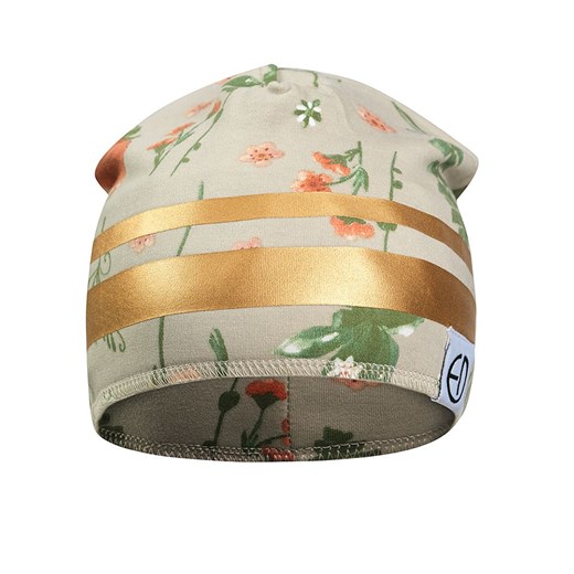 Elodie Details Czapka beanie w kolorze złoto-beżowym ze sklepu Limango Polska w kategorii Czapki dziecięce - zdjęcie 176017464