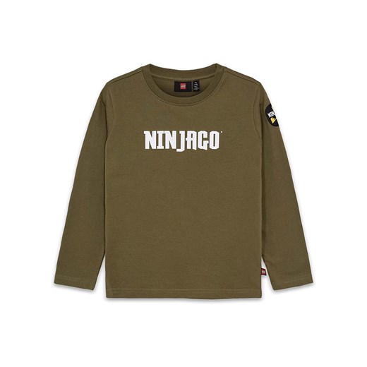 LEGO Koszulka w kolorze khaki ze sklepu Limango Polska w kategorii T-shirty chłopięce - zdjęcie 176021014