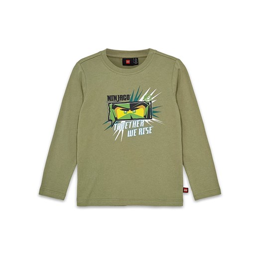 LEGO Koszulka w kolorze khaki ze sklepu Limango Polska w kategorii T-shirty chłopięce - zdjęcie 176021034