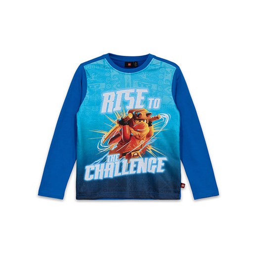 LEGO Koszulka w kolorze niebieskim ze sklepu Limango Polska w kategorii T-shirty chłopięce - zdjęcie 176021111