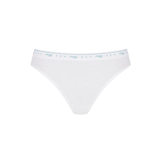 Sloggi 3-pack figi damskie 24/7 100 H Tai 10198086-0003, Kolor biały, Rozmiar 36, Sloggi ze sklepu Intymna w kategorii Majtki damskie - zdjęcie 176022263