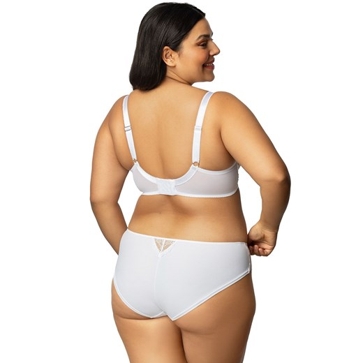 Biustonosz miękki soft biały Alisha B225, Kolor biały, Rozmiar 95D, Wies-MANN ze sklepu Intymna w kategorii Biustonosze - zdjęcie 176022312