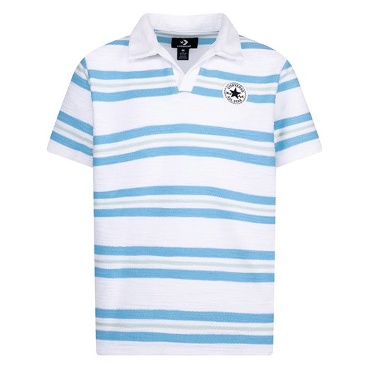 Converse Koszulka polo w kolorze białym ze sklepu Limango Polska w kategorii T-shirty chłopięce - zdjęcie 176022343