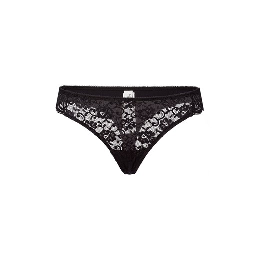 Triumph Stringi - Amourette Kobiety czarny jednolity ze sklepu vangraaf w kategorii Majtki damskie - zdjęcie 176024091