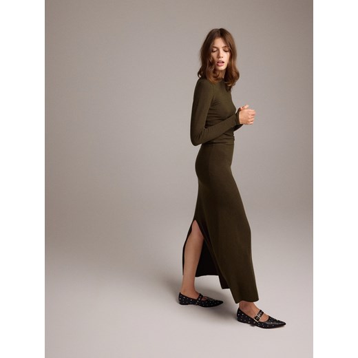 Reserved spódnica midi 