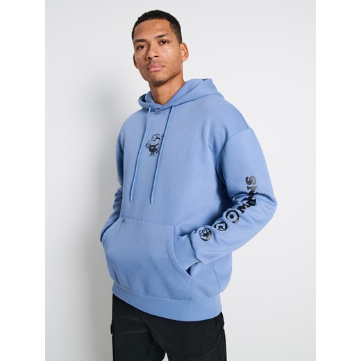 Sinsay - Bluza Minionki - szary Sinsay XL Sinsay