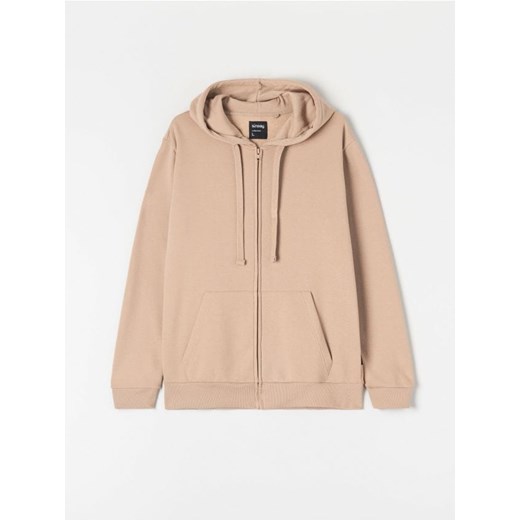 Sinsay - Bluza z kapturem - beżowy ze sklepu Sinsay w kategorii Bluzy męskie - zdjęcie 176024740