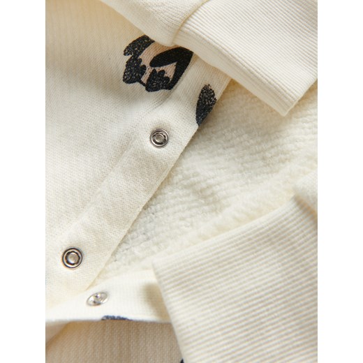 Odzież dla niemowląt biała Reserved 