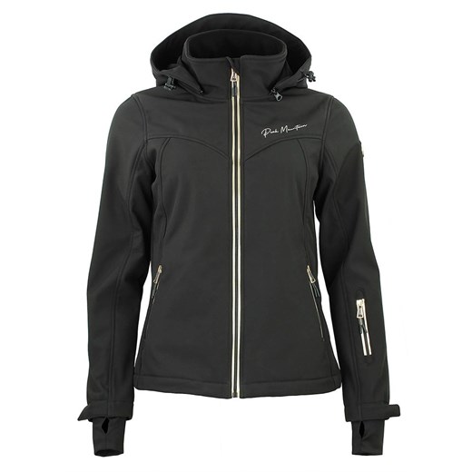 Peak Mountain Kurtka softshellowa &quot;Amaleo&quot; w kolorze czarnym Peak Mountain M Limango Polska promocja