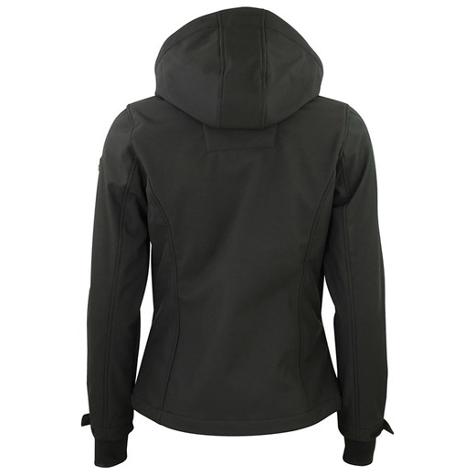 Peak Mountain Kurtka softshellowa &quot;Amaleo&quot; w kolorze czarnym Peak Mountain S Limango Polska okazja