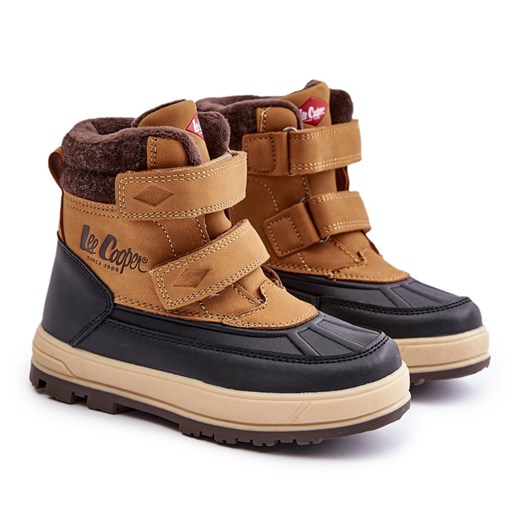 Buty zimowe dziecięce Lee Cooper śniegowce na jesień