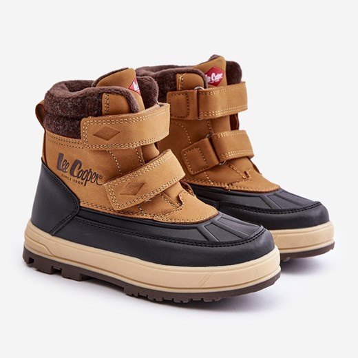 Lee Cooper buty zimowe dziecięce jesienne na jesień śniegowce