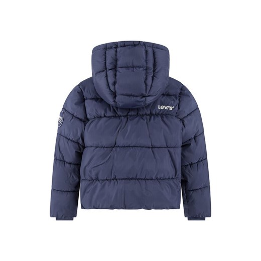 Levi&apos;s Kids Kurtka zimowa w kolorze granatowym 110 promocja Limango Polska