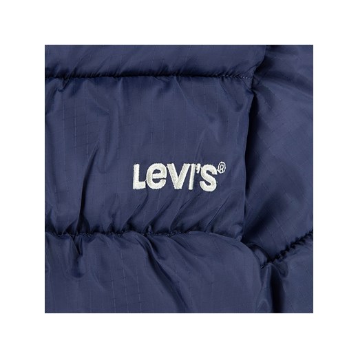 Levi&apos;s Kids Kurtka zimowa w kolorze granatowym 116 Limango Polska wyprzedaż