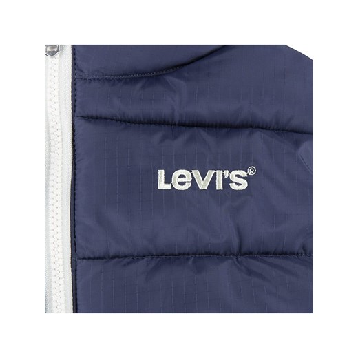 Levi&apos;s Kids Kurtka zimowa w kolorze granatowym 110 promocyjna cena Limango Polska