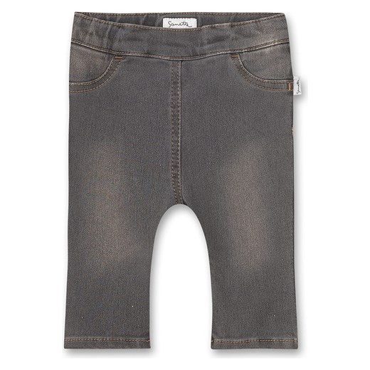 Sanetta Kidswear Dżinsy w kolorze szarym ze sklepu Limango Polska w kategorii Spodenki chłopięce - zdjęcie 176028283