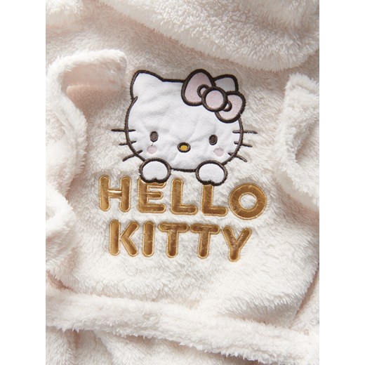 Reserved - Szlafrok Hello Kitty - złamana biel Reserved 122/128 (6-8 lat) Reserved