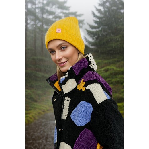 Czapka beanie Sunset ONE SIZE ze sklepu NAOKO w kategorii Czapki zimowe damskie - zdjęcie 176030260