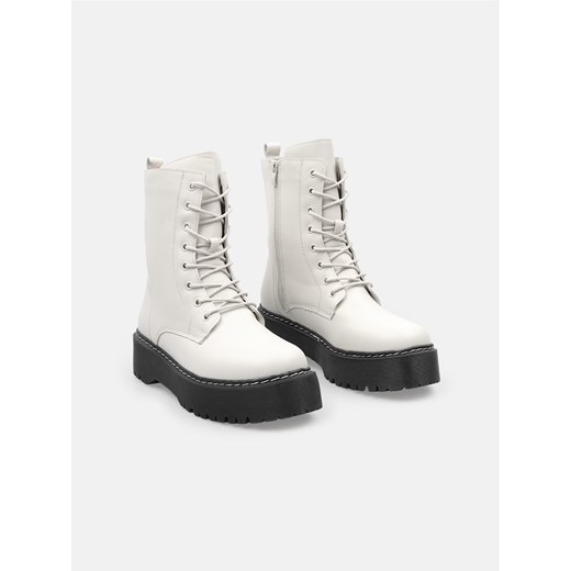 Workery damskie Gate sznurowane casual 