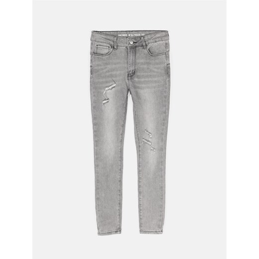 GATE Jeansy skinny z efektem push-up 34 ze sklepu gateshop w kategorii Jeansy damskie - zdjęcie 176034254