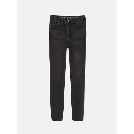 GATE Jeansy skinny z efektem push-up 34 ze sklepu gateshop w kategorii Jeansy damskie - zdjęcie 176034340