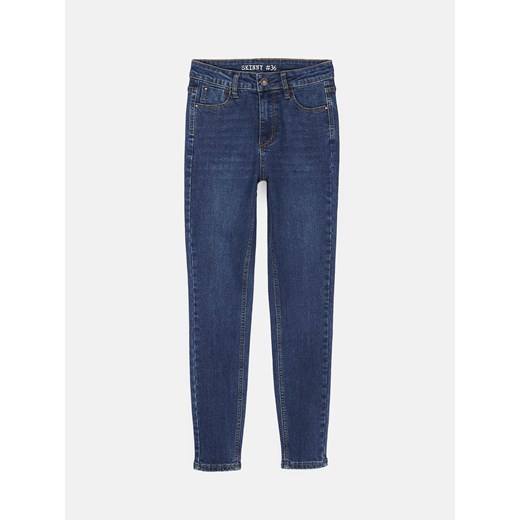 GATE Jeansy skinny 34 ze sklepu gateshop w kategorii Jeansy damskie - zdjęcie 176034341