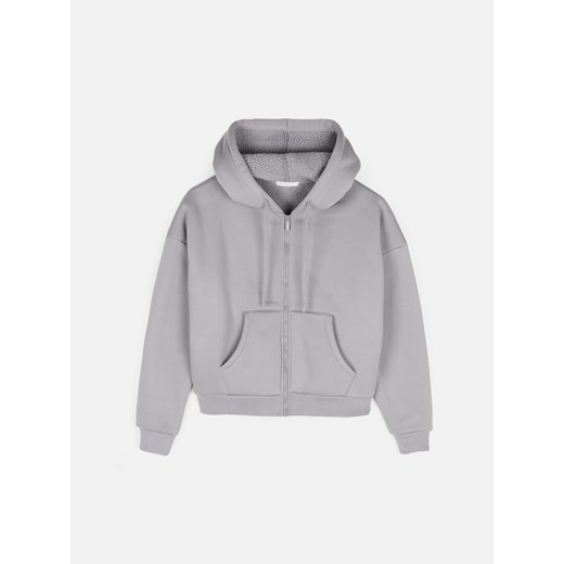 GATE Bluza z kapturem na zamek 34 ze sklepu gateshop w kategorii Bluzy damskie - zdjęcie 176034582